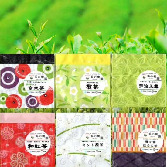 Popular 6-Tea Bag Gift Set