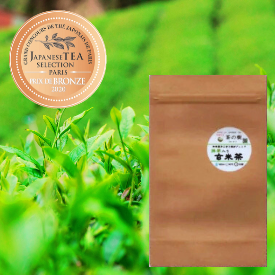 Matcha Genmaicha Tea Bags (30 pcs.)