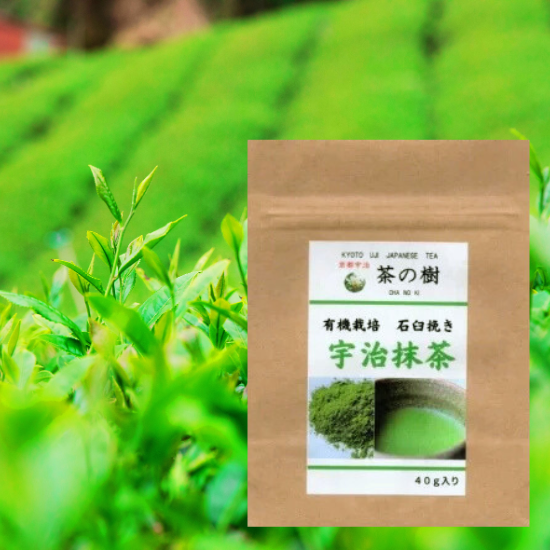Organic Stone-Ground Uji Matcha Starter Set (40g)