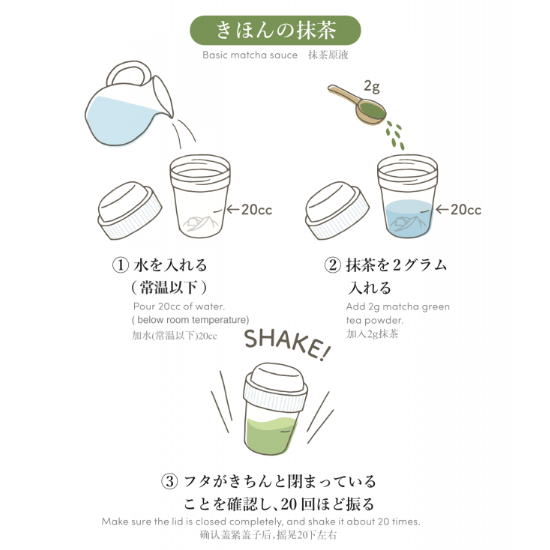 Organic Stone-ground Uji Matcha Starter Set (100g)