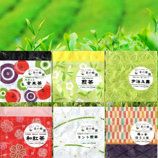 Popular 6-Tea Bag Gift Set
