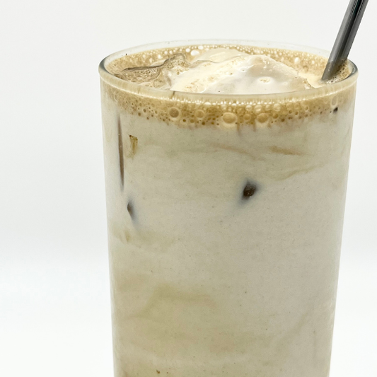 Hōjicha Latte